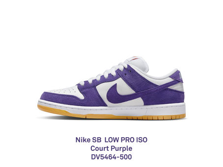 NIKE SB LOW PRO ISO DV5464-500