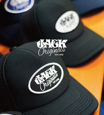 JACK Original より新作のキャップがリリース