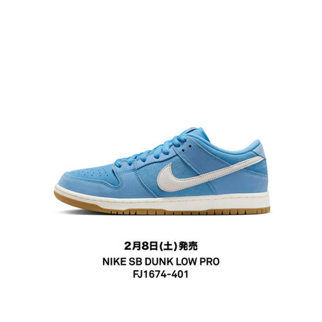 NIKE SB DUNK LOW PRO FJ1674-401