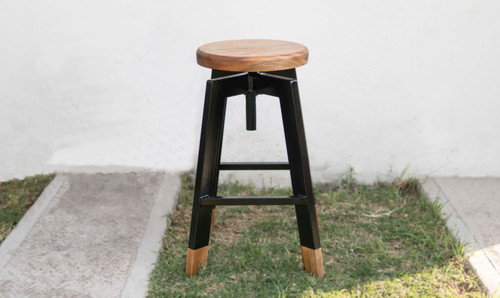 BANCO DE METAL Y MADERA | bestauradores