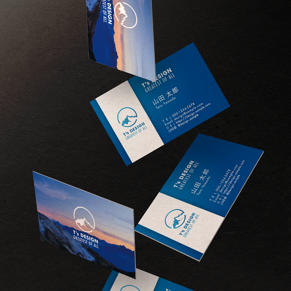 サムネイル： 名刺制作