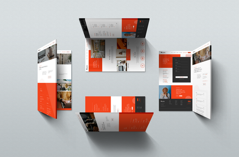 Logo Design, Branding, Website Design, Interior Design Direction