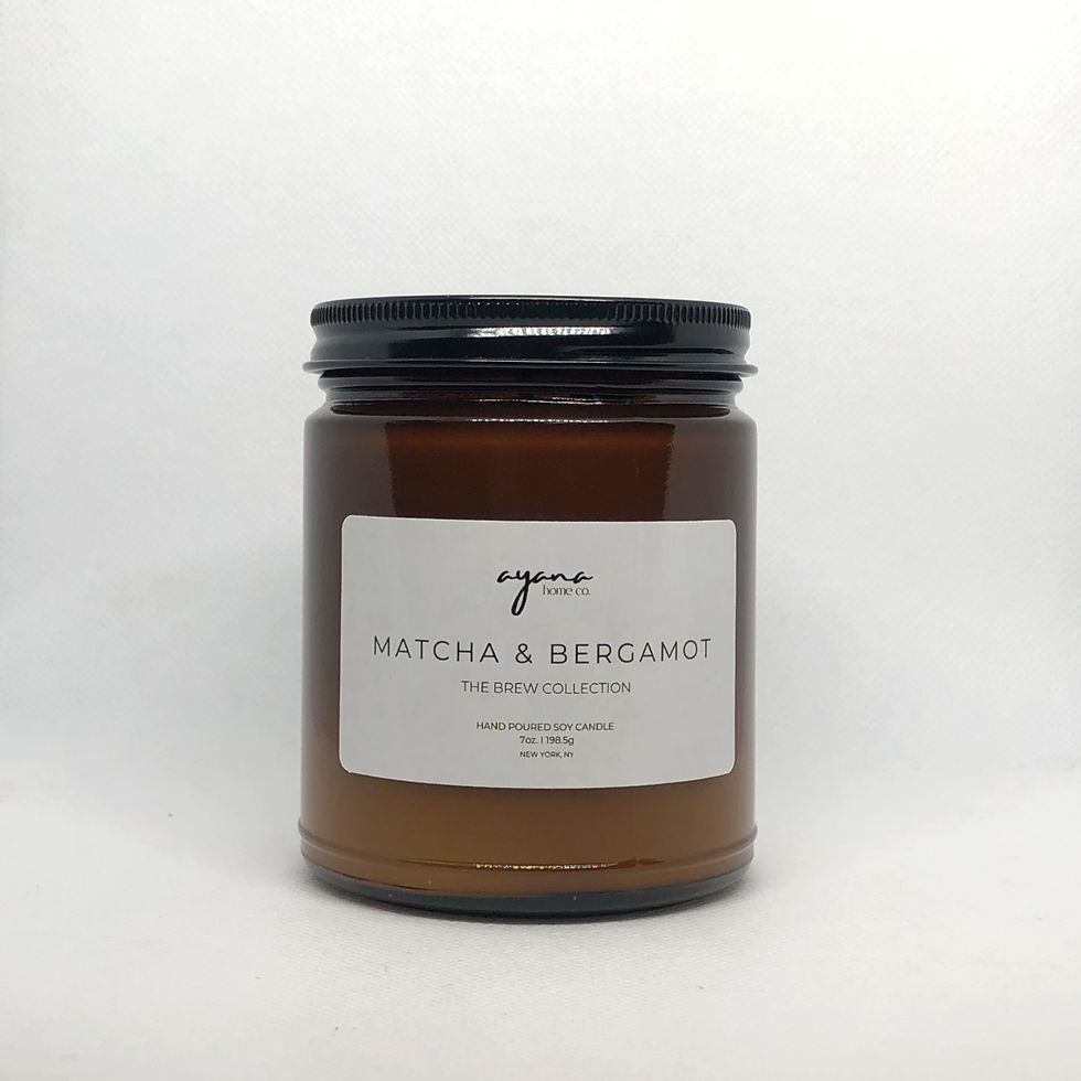Thumbnail: BREW | MATCHA & BERGAMOT