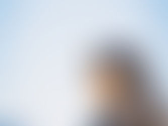 Girl standing alone