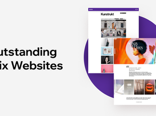 Size İlham Verecek 15 Olağanüstü Wix Web Sitesi Örneği