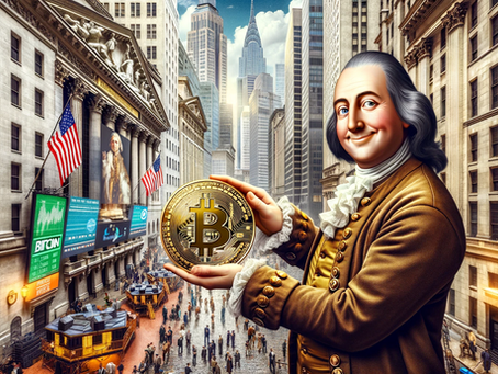 Franklin Templeton's Chief Envisions Widespread Bitcoin Demand, Launches ETF