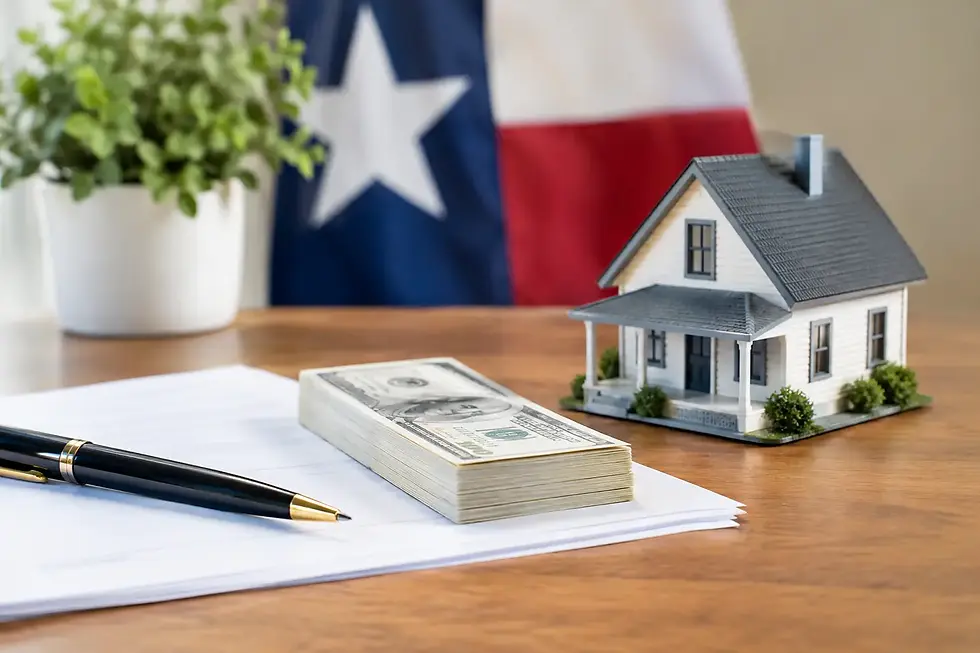Texas Earnest Money: What Buyers Need to Know
