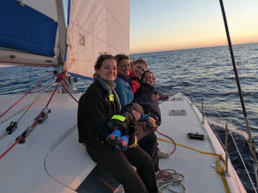 Deuxième semaine : Barcelone et traversée de nuit