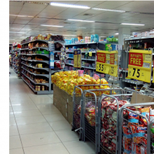 Ventas al detal crecen 9.2% en el primer trimestre del 2018