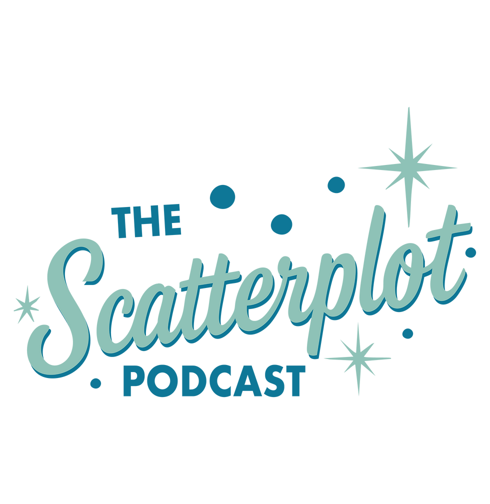 Scatterplot color logo