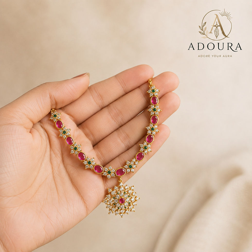 Thumbnail: Ruhani Ruby Necklace