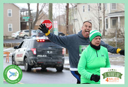 St. Patricks 4 Miler - Binghamton, NY - Empire Road Race Series - Pictures by Confluence Running St.