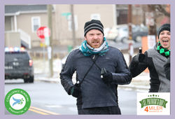St. Patricks 4 Miler - Binghamton, NY - Empire Road Race Series - Pictures by Confluence Running St.