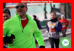 Binghamton Santa Run '16 Benefits St John Evangelist Make a Wish Binghamton Santa Run '16 Benefits S