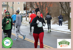 St. Patricks 4 Miler - Binghamton, NY - Empire Road Race Series - Pictures by Confluence Running St.