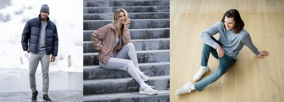 ponto pant, sunday jogger, performance jogger, bras