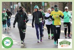 St. Patricks 4 Miler - Binghamton, NY - Empire Road Race Series - Pictures by Confluence Running St.