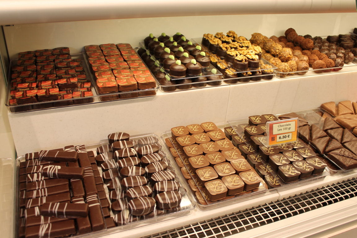 Trennscheiben Acryl transparent für Pralinenstapel, verschiedene Größen