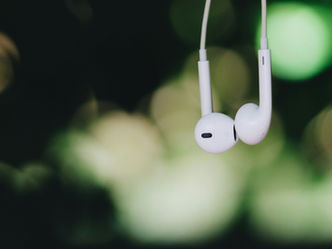Is it safe to listen to music while tree planting?