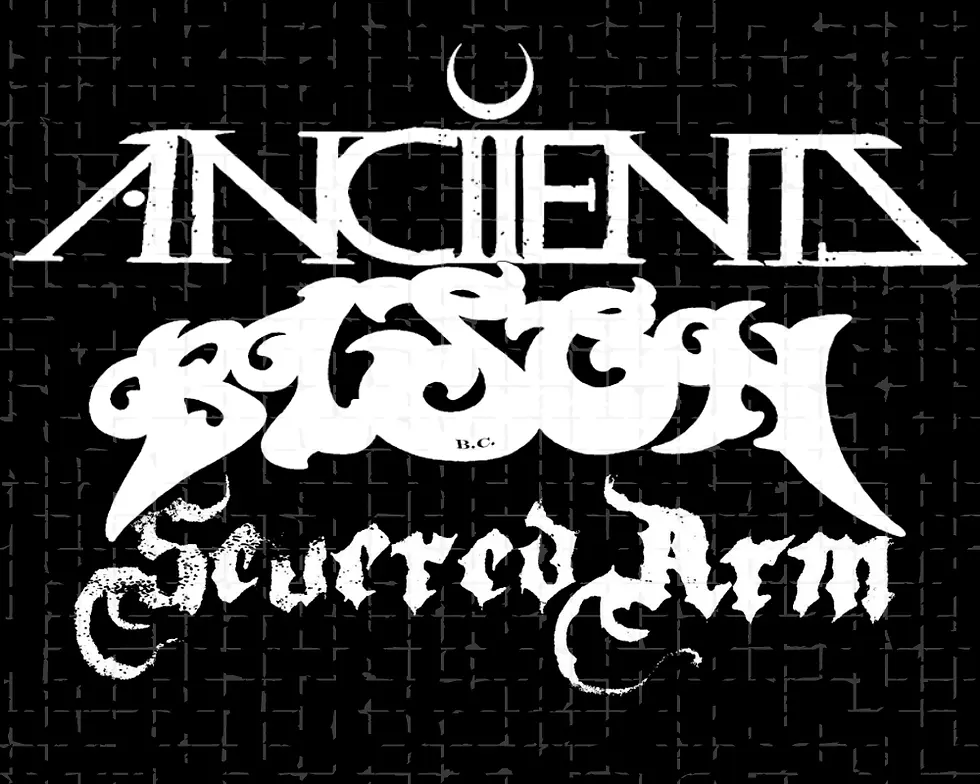 ANCIIENTS, BISON, SEVERED ARM