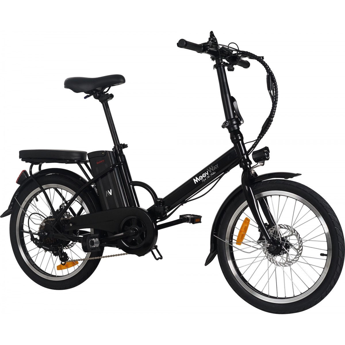 Vélo Lexus Vélo à assistance électrique pliable 20' 250W URBAN - Noir