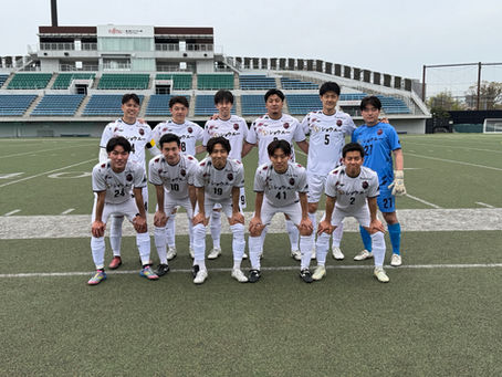 【開幕戦】粘る相手を崩しきれずドロー