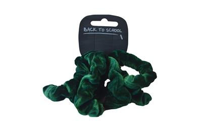 Thumbnail: 4 PACK VELVET HAIR SCRUNCHIE