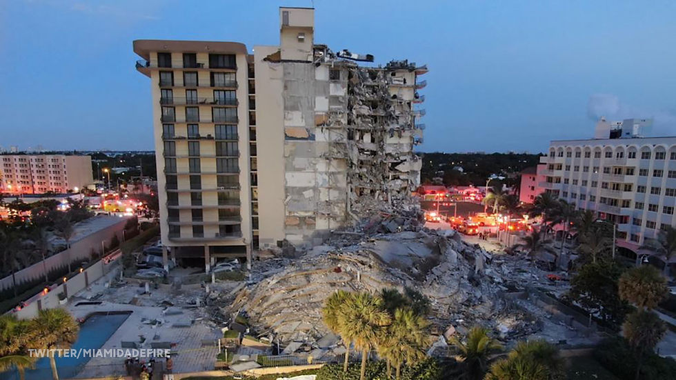 The Surfside Condo Collapse