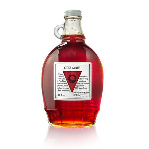 12 oz Cider Syrup Woods Cider Mill