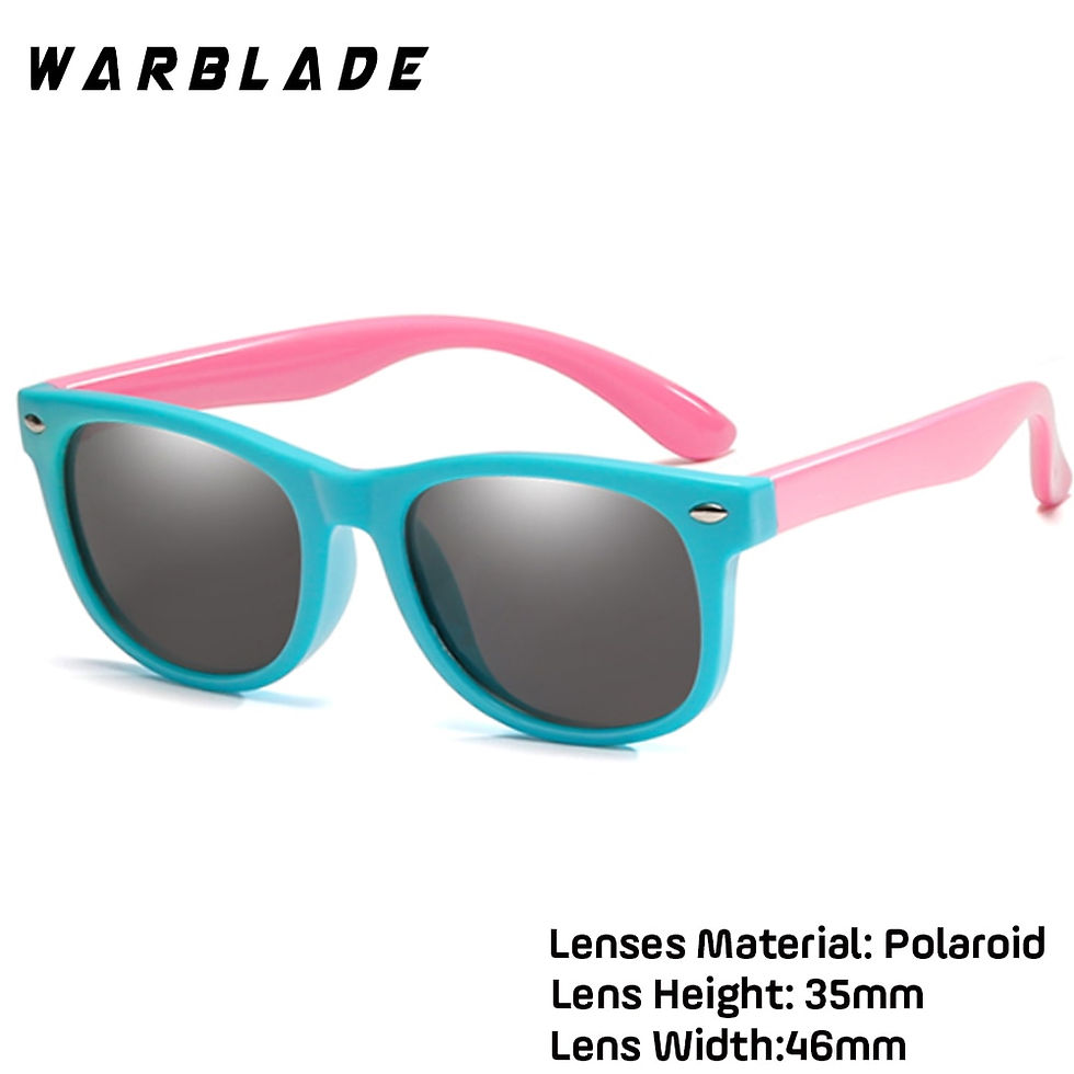 Thumbnail: Boys Girls Glasses Safety Baby