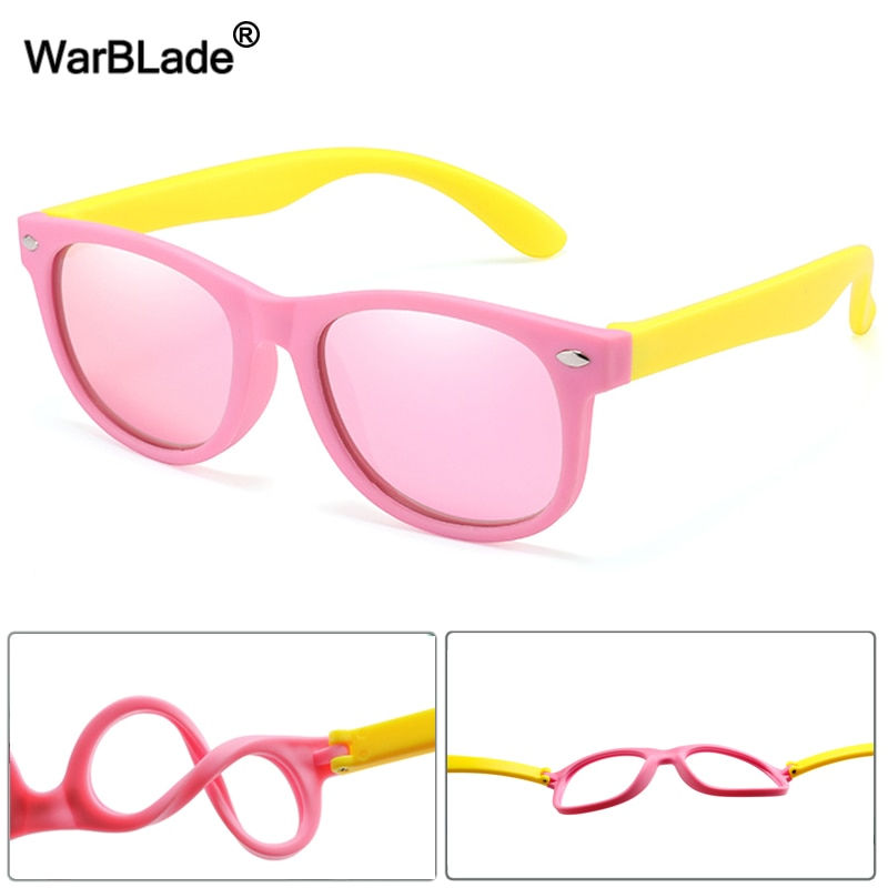 Thumbnail: Boys Girls Glasses Safety Baby