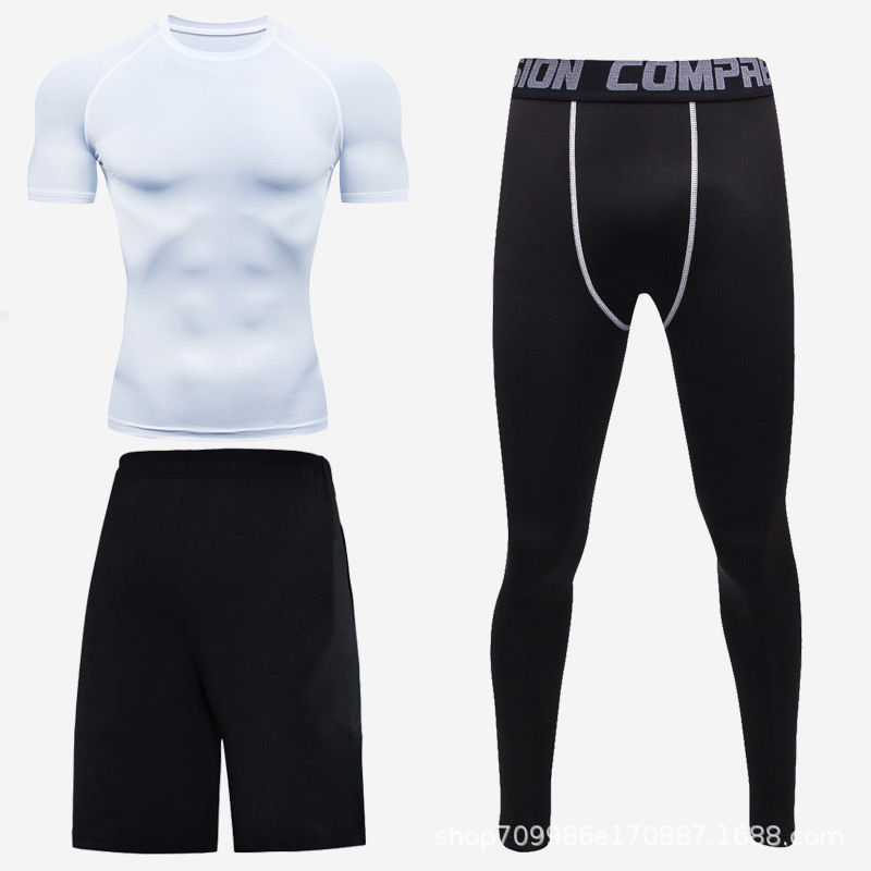 Thumbnail: Custom Men's Quick Dry Under Base Layer Compression Sports Tops Long Sleeve
