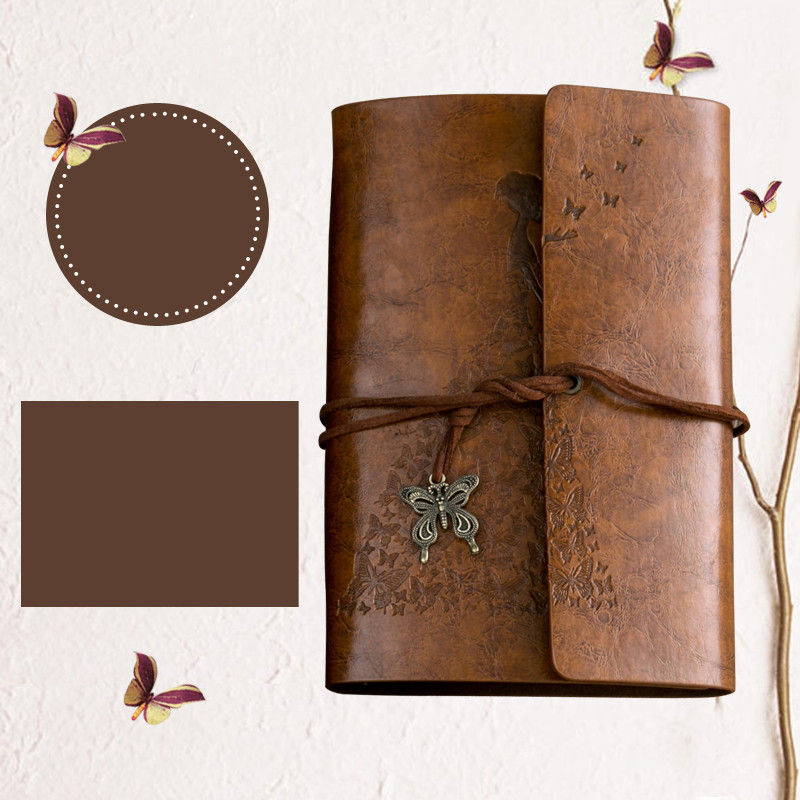 Thumbnail: Vintage Bible Prayer Bullet Planner Notepad Diary Bound