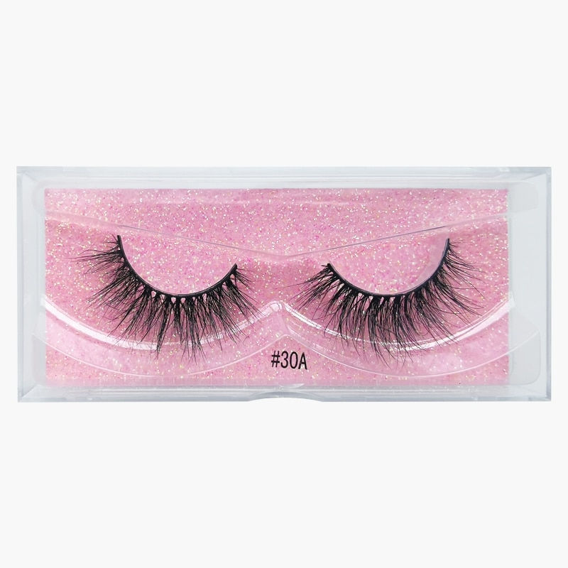 Thumbnail: YSDO 1 Pair 3D Mink False Eyelashes Fluffy Fake Lashes