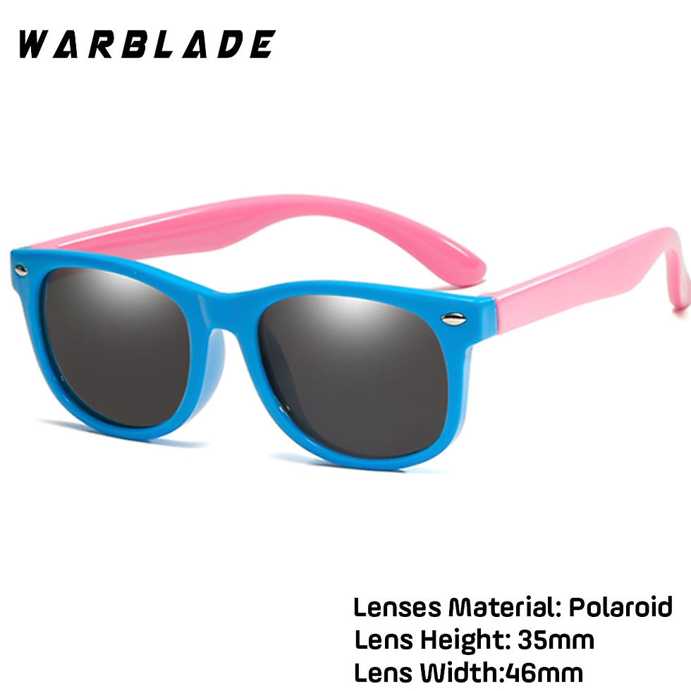 Thumbnail: Boys Girls Glasses Safety Baby