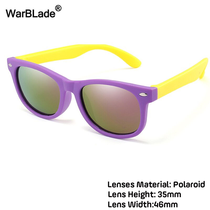 Thumbnail: Boys Girls Glasses Safety Baby