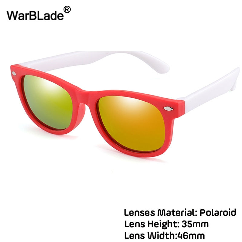 Thumbnail: Boys Girls Glasses Safety Baby