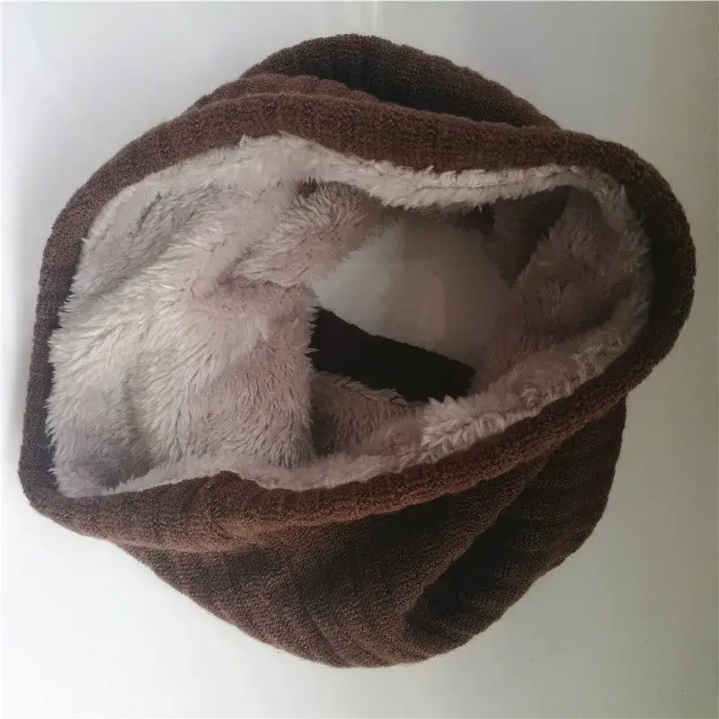Thumbnail: Scarf for Wool Collar Women Scarves