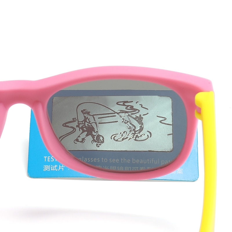 Thumbnail: Boys Girls Glasses Safety Baby