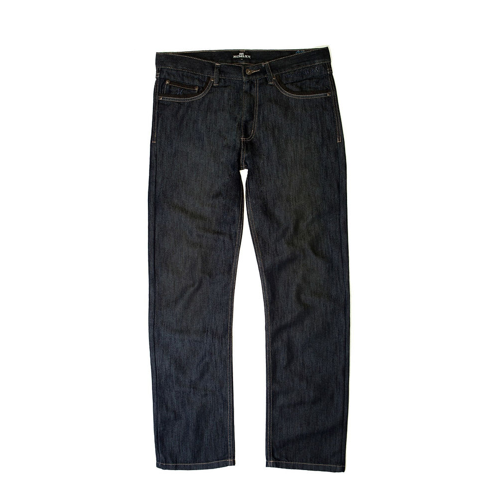Thumbnail: 65 McMlxv Men's Premium Denim Dark Wash Jean