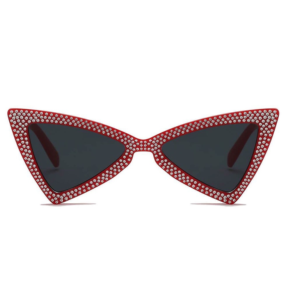Thumbnail: CANBERRA | Women Retro Vintage Extreme Cat Eye Sunglasses