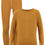 Thumbnail: Wooly Kid's Thermal Underwear Set Soft Merino Wool Mustard Ages 2-10yo