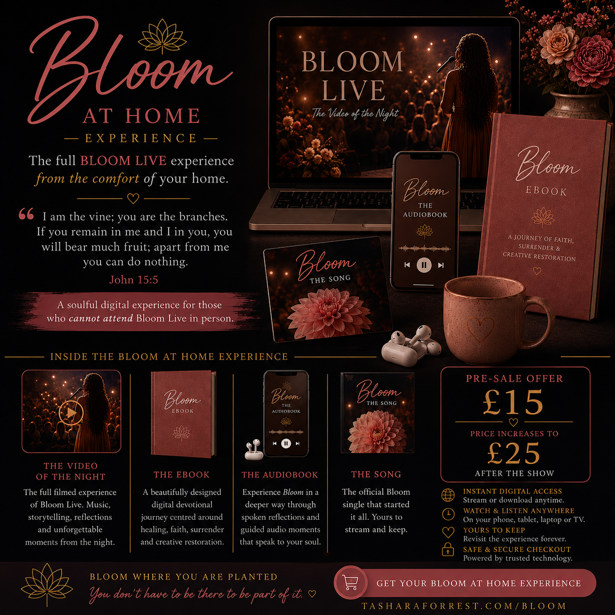 Bloom Live 'At-Home' Digital Experience
