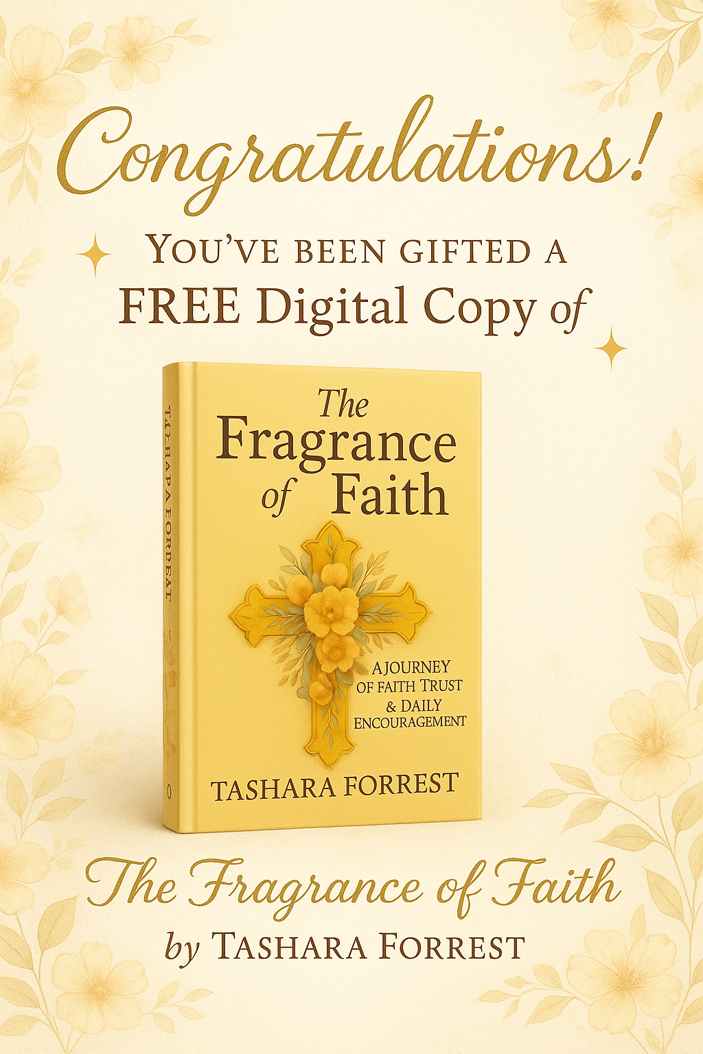 The Fragrance of Faith: FREE 3-Day Sampler (eBook)