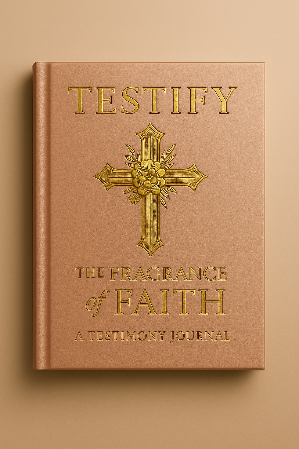 Thumbnail: TESTIFY: A Testimony Journal — Coming Soon, By The Fragrance of Faith