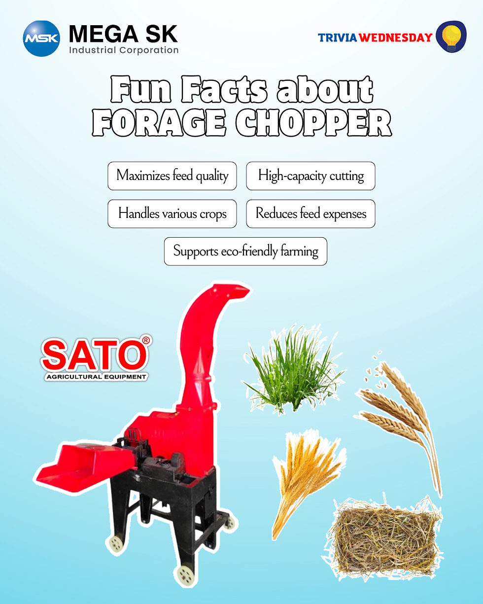 Fun Facts about Forage Chopper