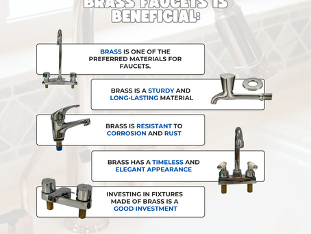 Here's why choosing Brass Faucet is Beneficial