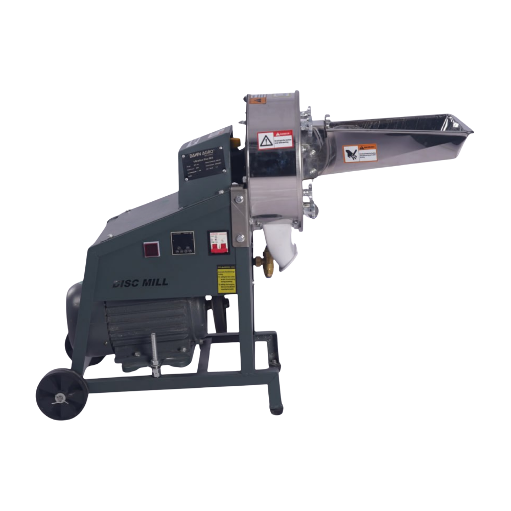 Ultrafine Disc Mill with Electric Motor