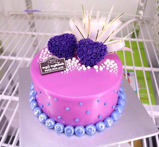 Bộ hình ảnh bánh sinh nhật đẹp dễ thương tặng bạn gái cực ý nghĩa