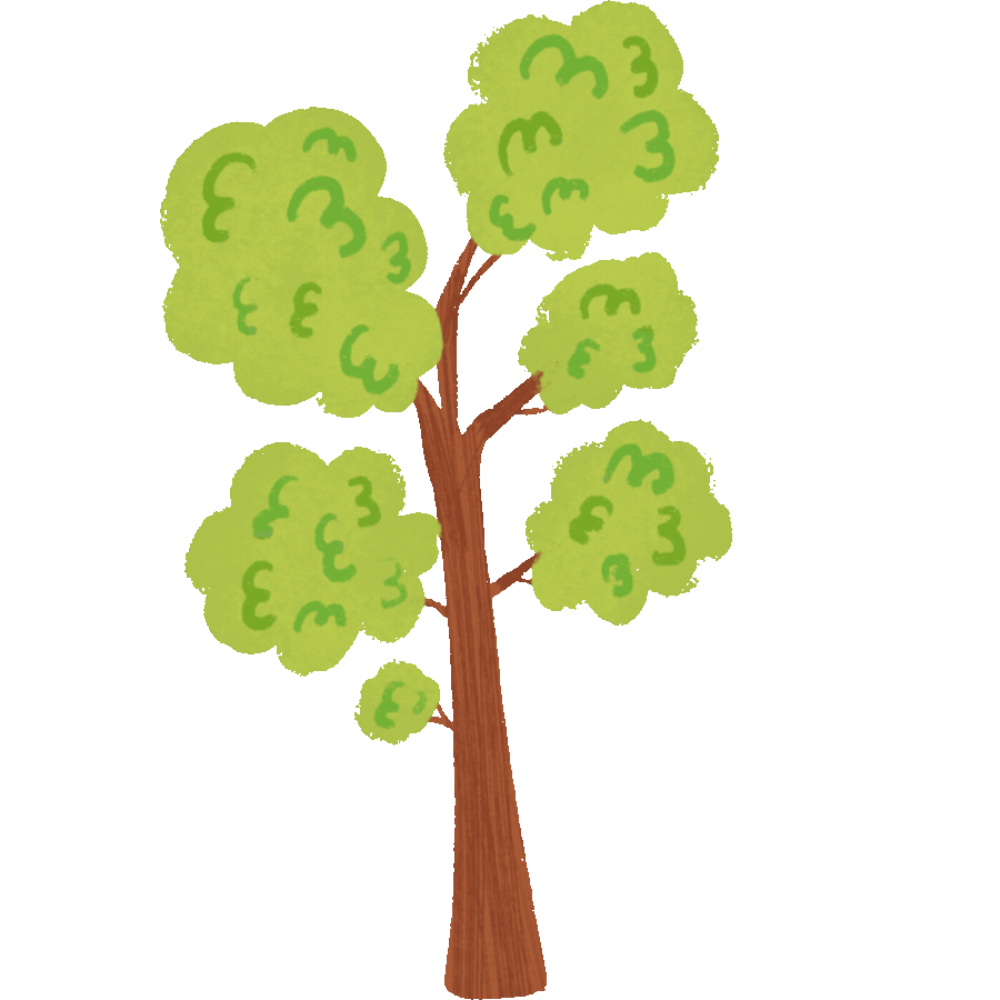 Tree waving in the wind gif